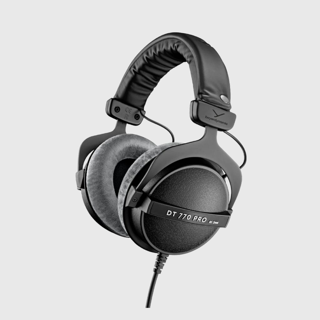 BEYERDYNAMIC DT 770 PRO 80 OHMS